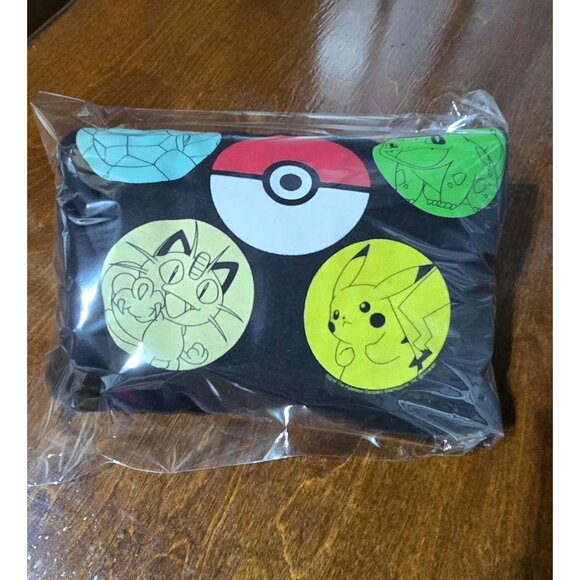 Nintendo Pokemon Character Hoodie Black Sz XL 60% Cotton 40% Poly Pullover Gamer - Picture 7 of 7